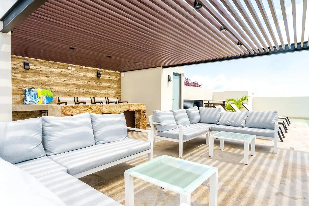 Luxurious Arenis Condo Living By Stella Rentals Playa del Carmen 0*,